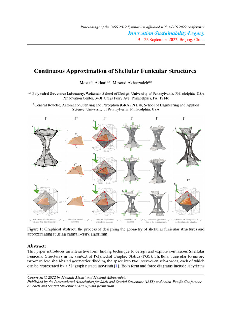 6_IASS_2022 | PDF | Geometry