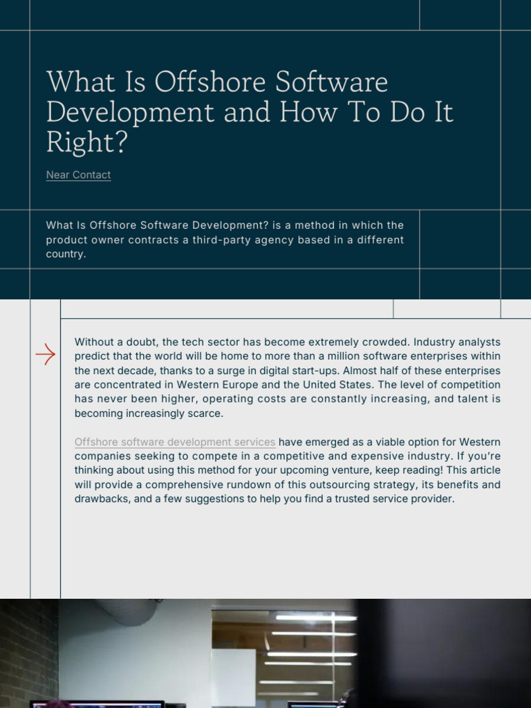 What Is Offshore Software Development and How To Do It Right? | PDF ...