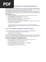 ADManager Plus: User Permissions Guide | PDF | Active Directory | Superuser