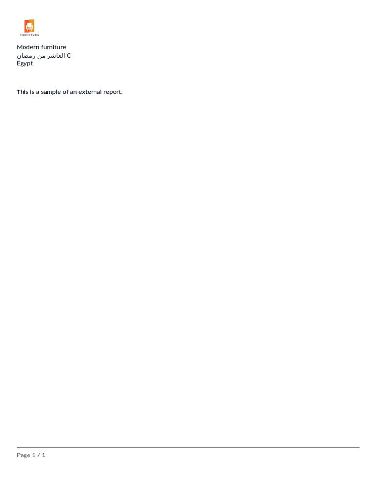 Preview External Report | PDF