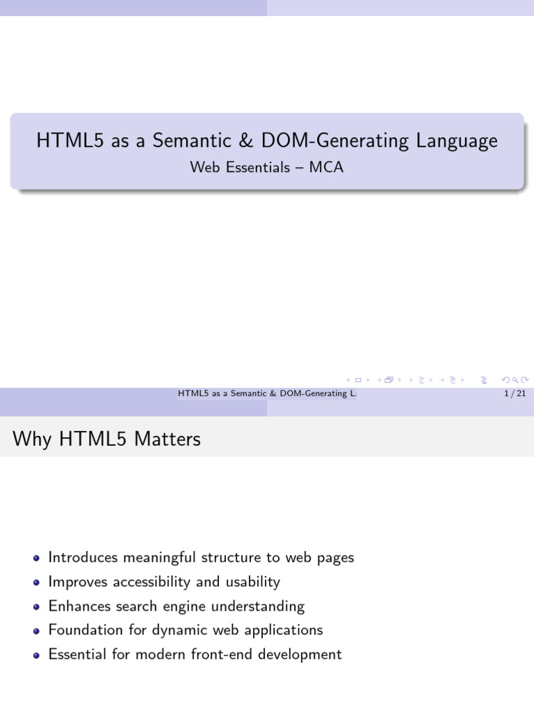 class_1 | PDF | Document Object Model | Html5