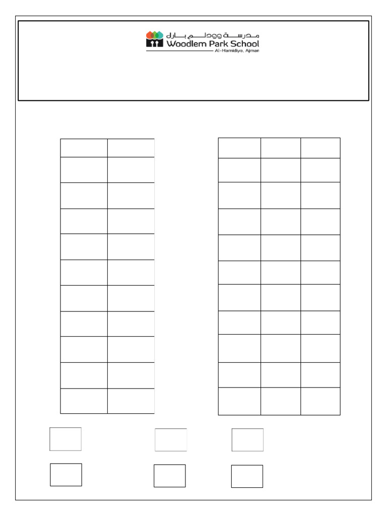Kg2 - Numeracy-Term 3 Practice Sheet 2026 | PDF