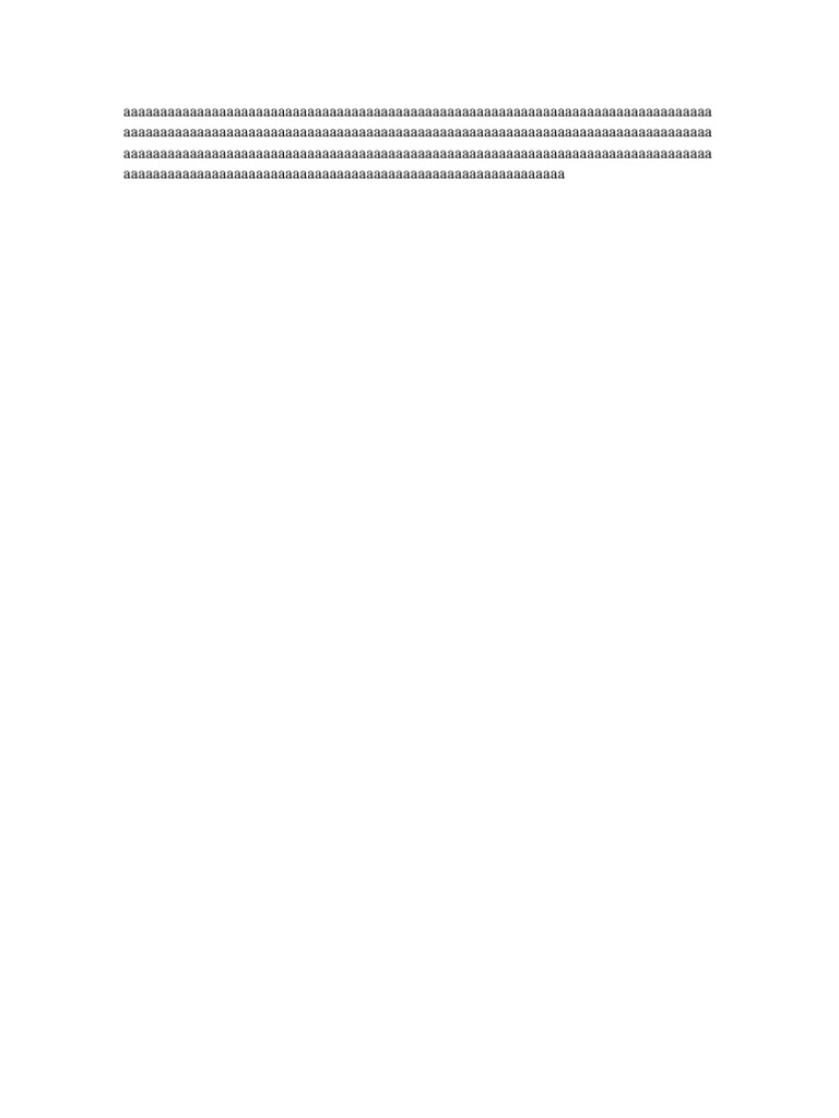 Minimal Doc 5 | PDF