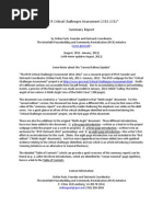IPCR Critical Challenges Assessment 2011-2012