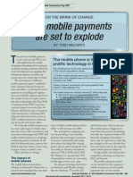 Why Mobile Payments Are Set To Explode