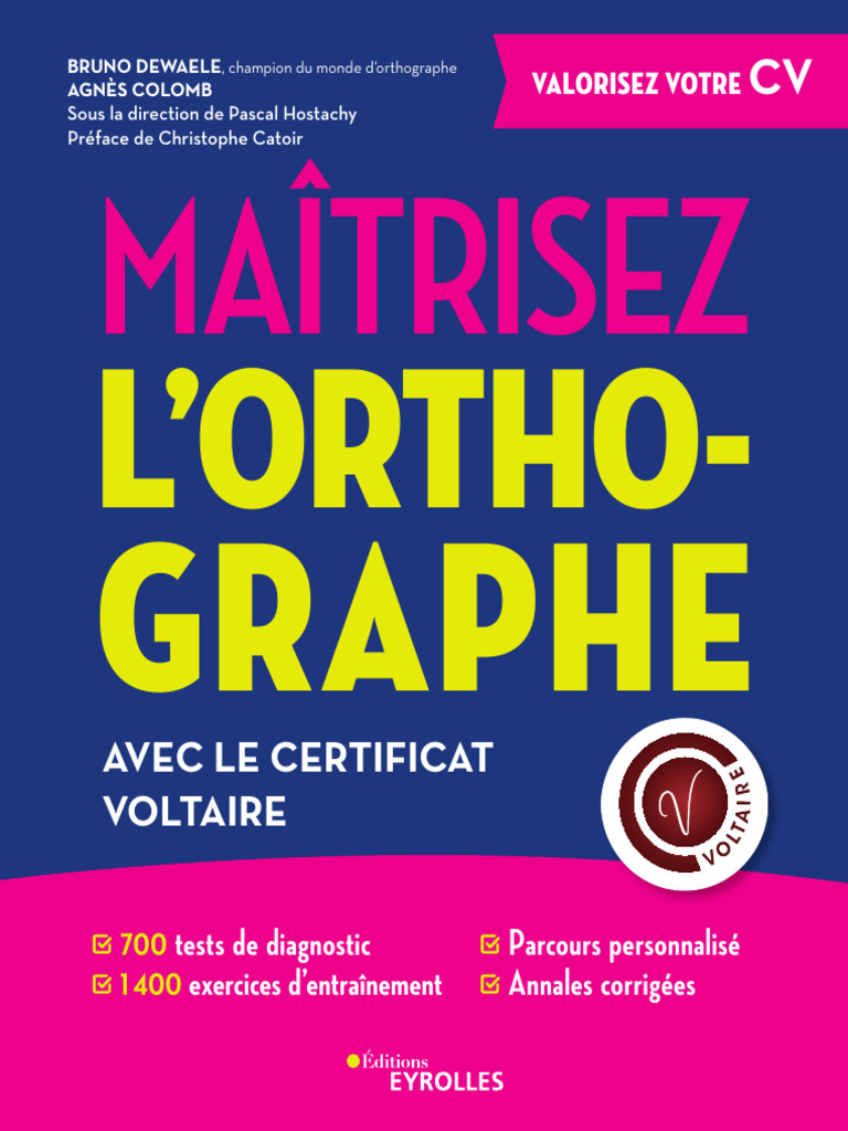 Extrait | PDF | Langue française | Linguistique