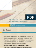 Modes of Documentary