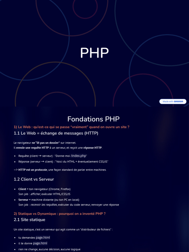 PHP | PDF | PHP | Internet