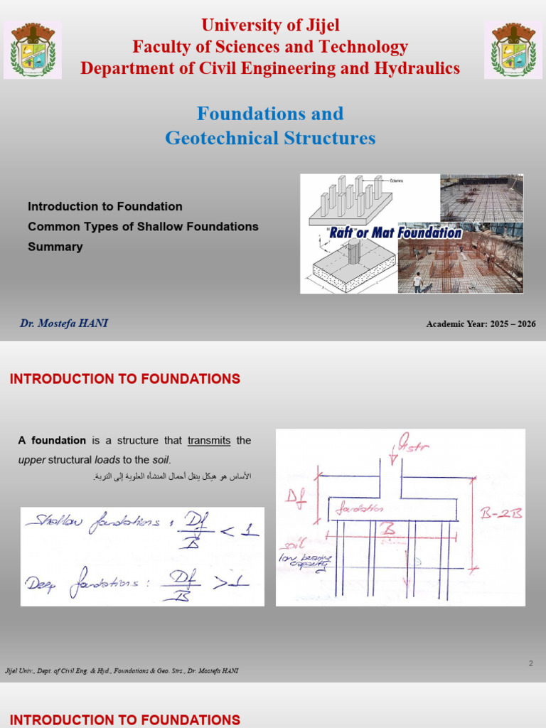 Introduction To Foundation | PDF
