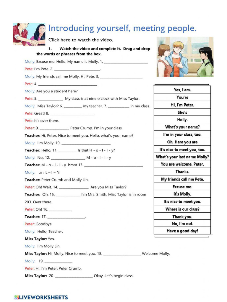 INTRODUCING MYSELF | PDF