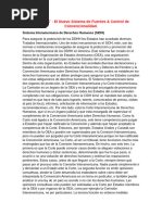Funciones de la Corte IDH en Derechos Humanos | PDF | Derechos ...