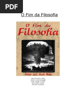 o Fim Da Filosofia