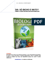 Biologia - Só Bicho e Mato