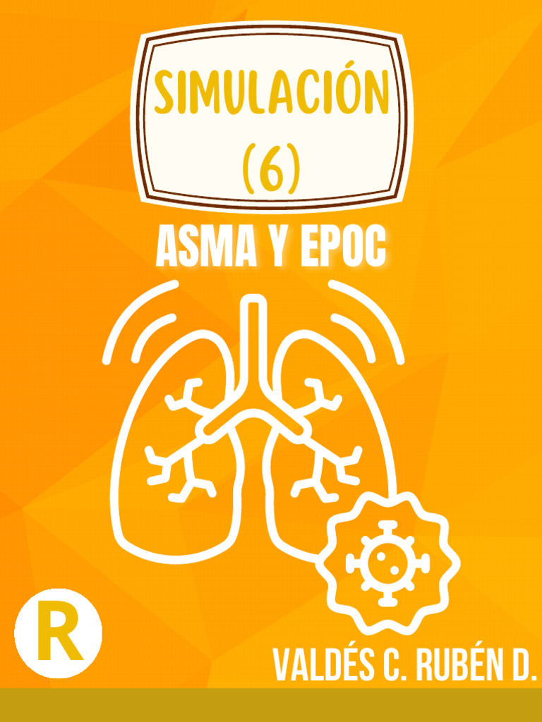 Asma Exacerbada VS Epoc - 260319 - 141626 | PDF | Asma | Enfermedad ...