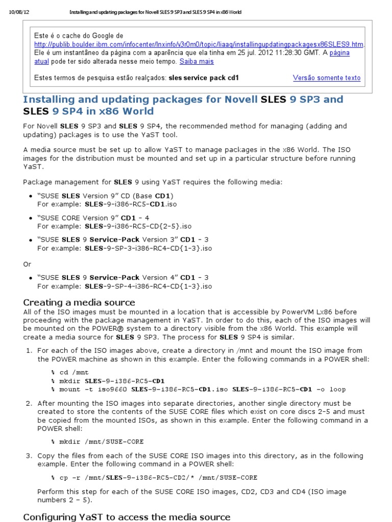 Sles 10 Sp4 Download