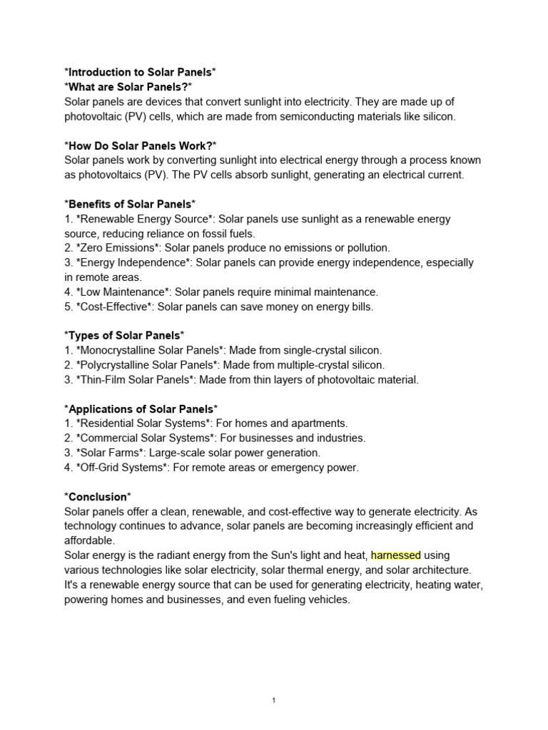 Solar Book | PDF