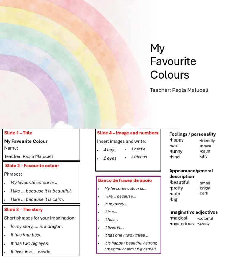 My Favourite Colour | PDF