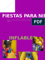 Fiestas para Niños