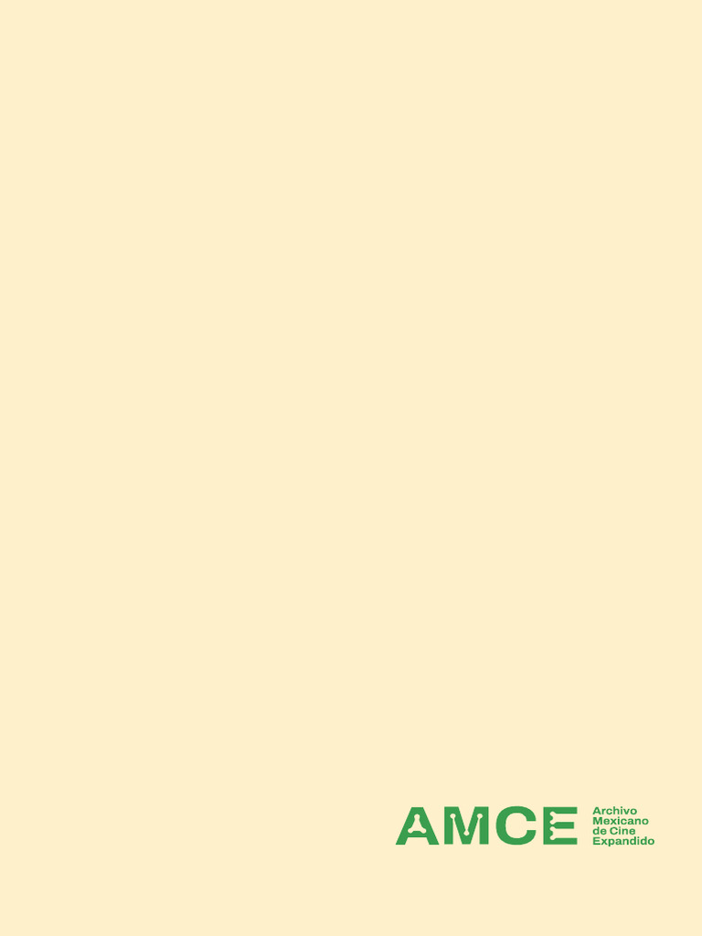 AMCE fanzine con logos | PDF | Sonido | Las artes