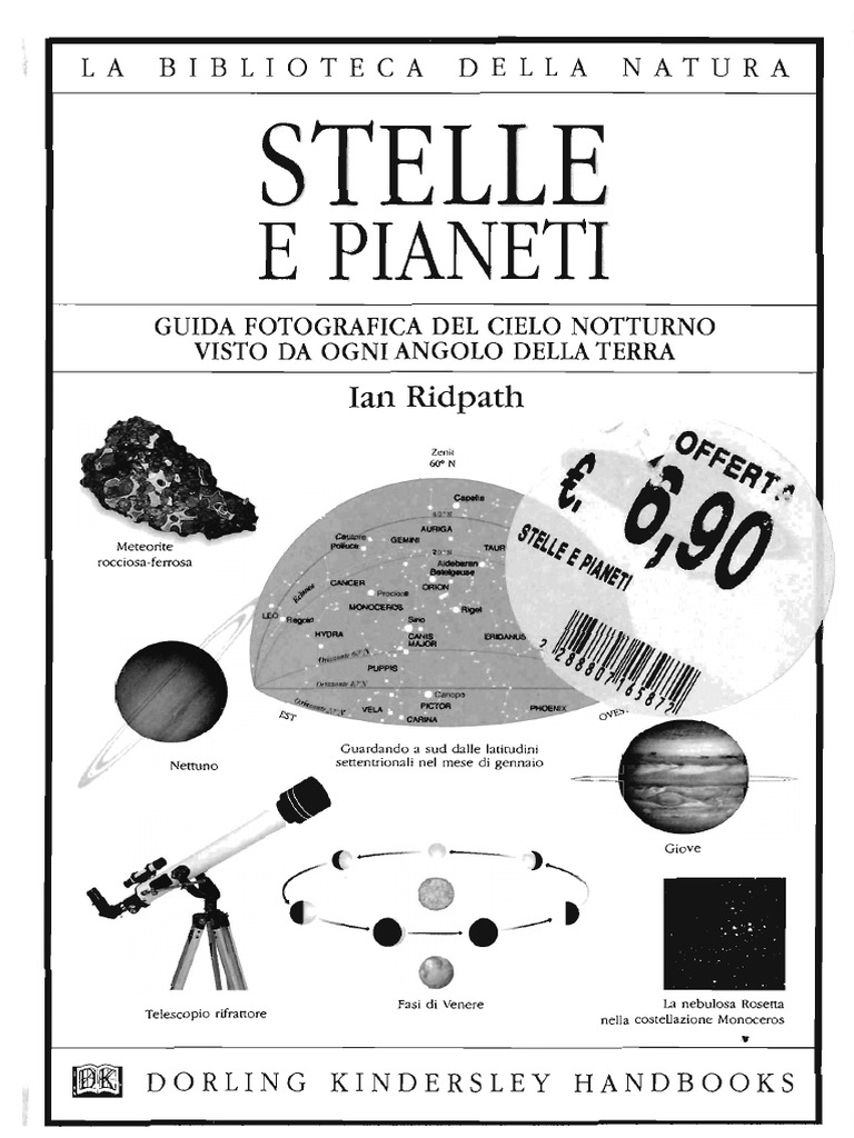ASTRONOMIA-Stelle e Pianeti - Ian Ridpath (Dorling Kindersley 1998) | PDF