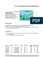 Sylvania Fluorescentes