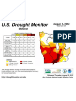 USDA US-DroughtMonitorMap Mid-West 8-7-12