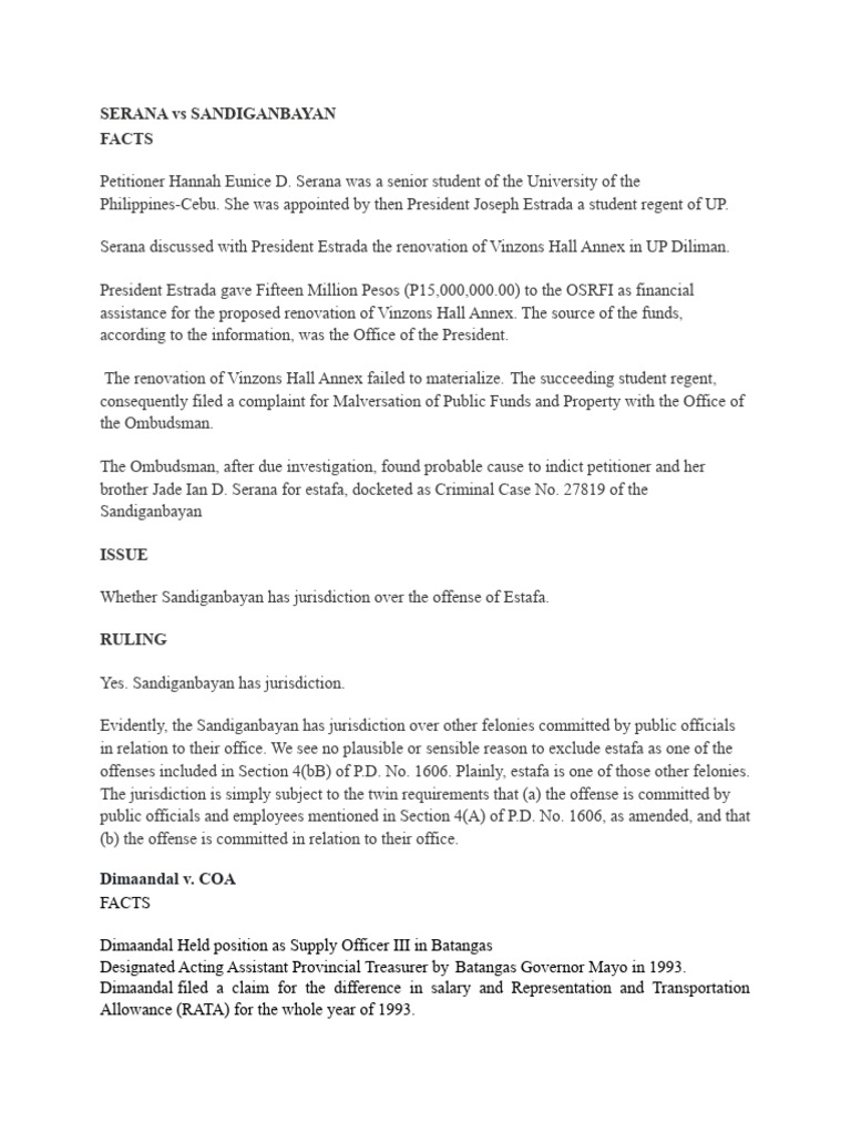 Admin. Cases | PDF | Lawsuit | United States Congress
