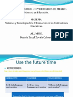 Tarea 3 Beatriz Zucel Zavala ( Ingles)