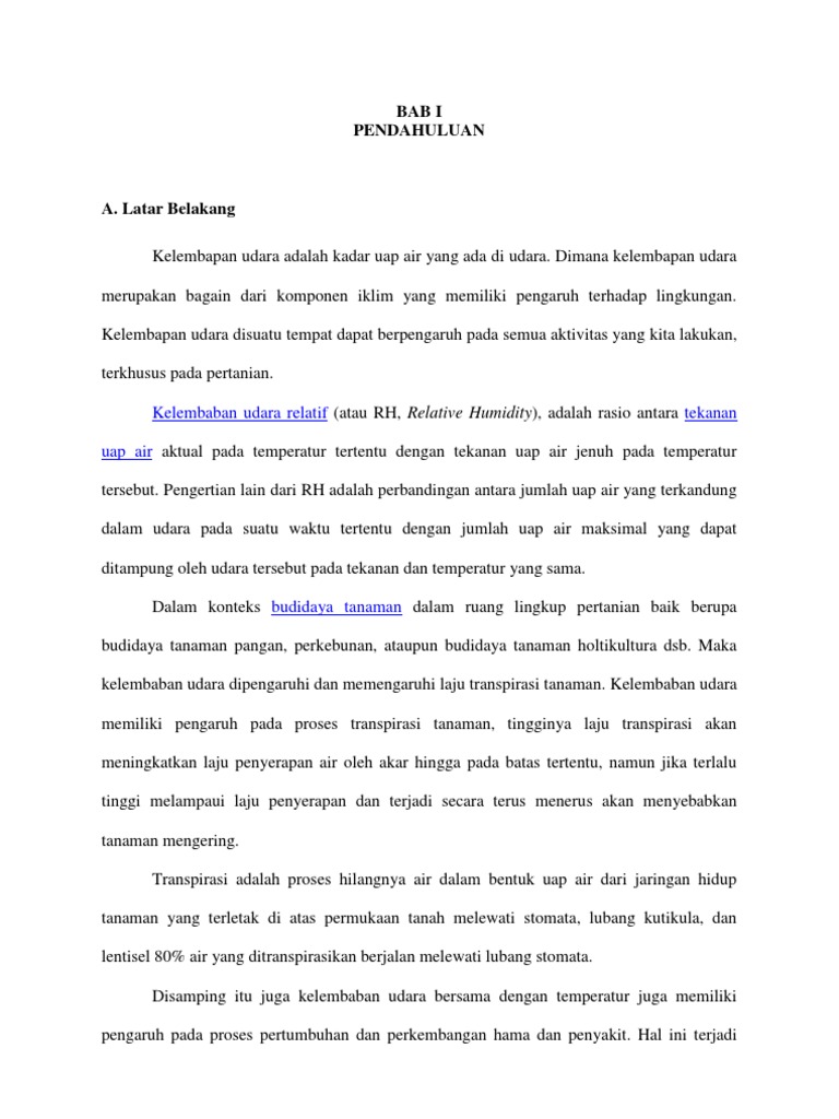 Kelembapan 1 Pdf