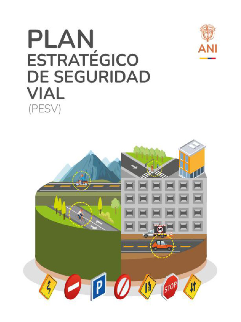 Plan Estratégico de Seguridad Vial | PDF | Accidente de tráfico ...