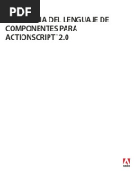 Manual Lenguaje ActionScript 2.0 Componentes