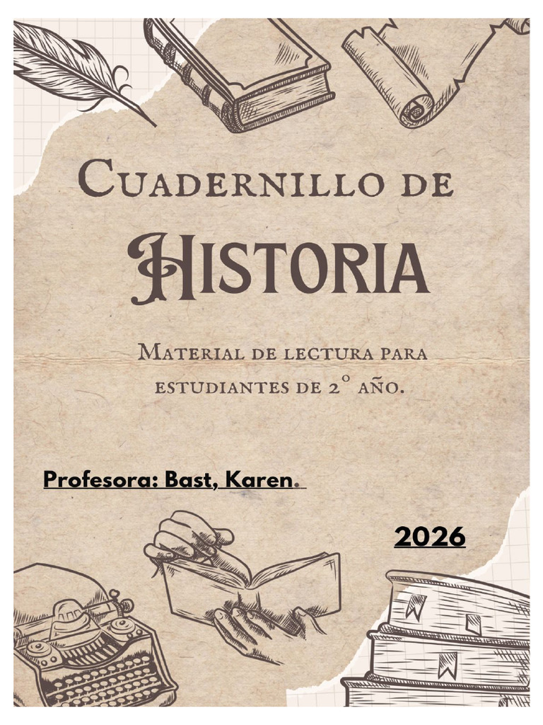 Cuadernillo de 2do año (1) | PDF
