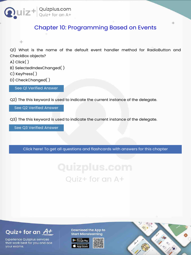 What is the Name of the Default Event Handler Method for Radiobutton ...