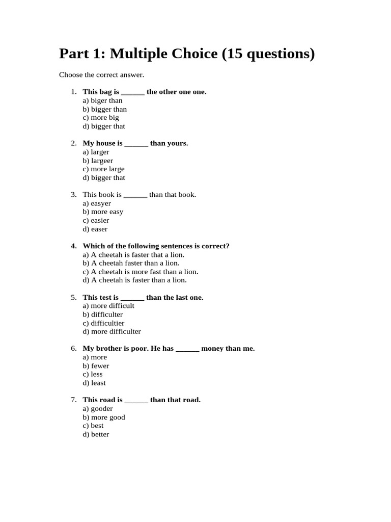 Comparative Exercise Kahoot | PDF | Chess Openings | Chess Theory