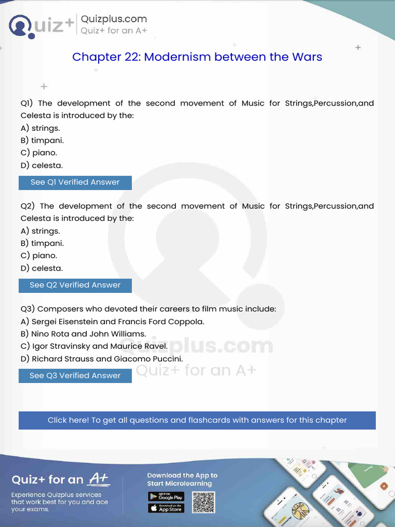 The Development of the Second Movement of Music for ...