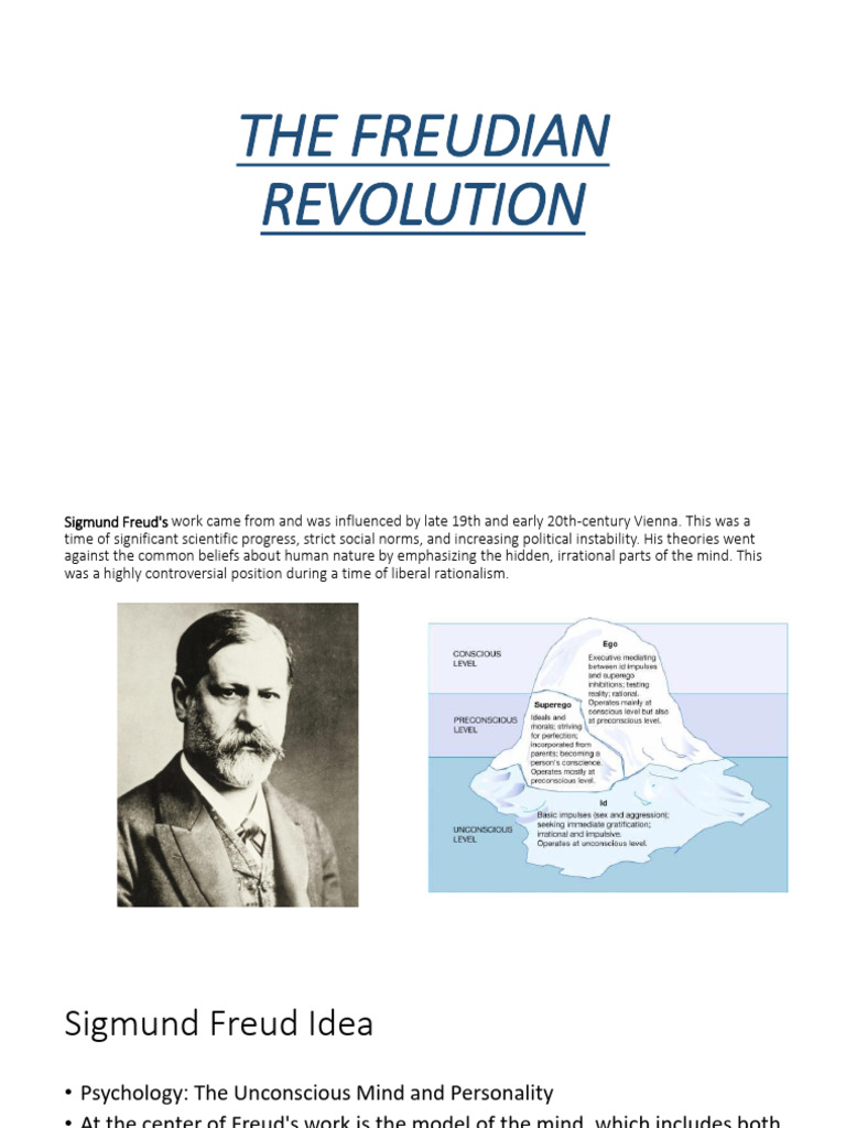 The Freudian Revolution | PDF