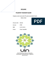 Download RESUME Filsafat Hukum Islam by Apep Gojali SN102597453 doc pdf