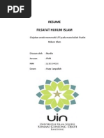 Download RESUME Filsafat Hukum Islam by Apep Gojali SN102597453 doc pdf