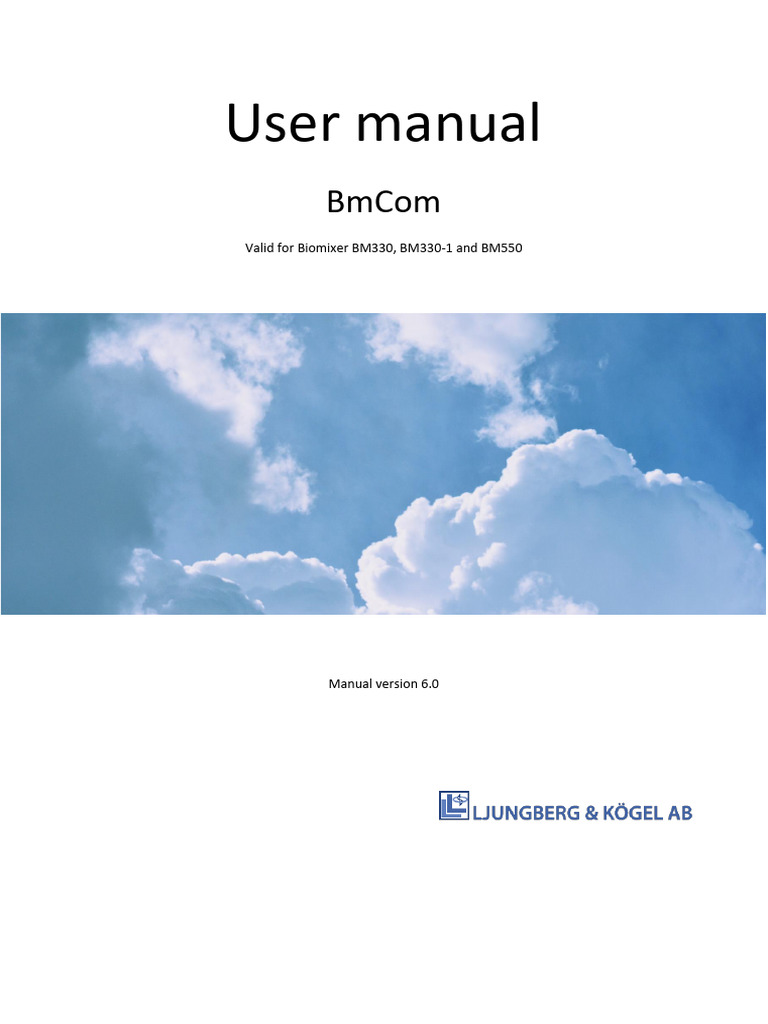 BmCom - User Manual | PDF | Computer File | Microsoft Windows