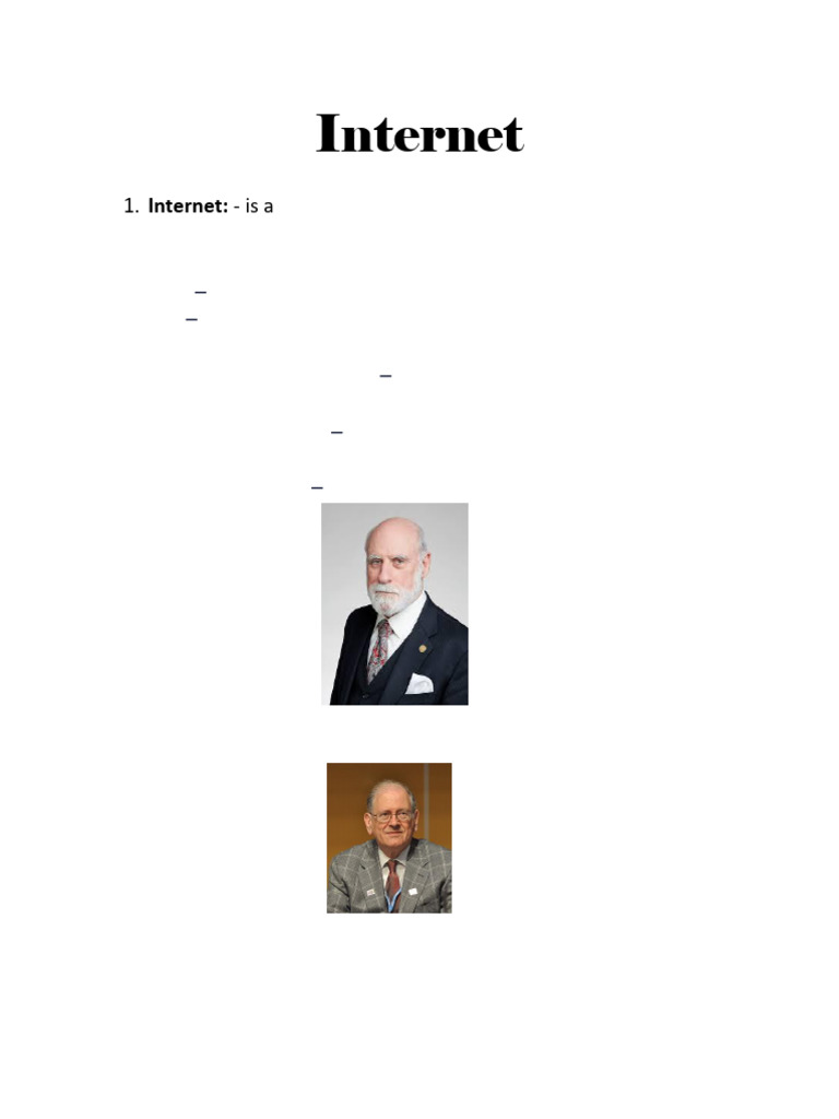 Internet | PDF | Internet Protocol Suite | World Wide Web