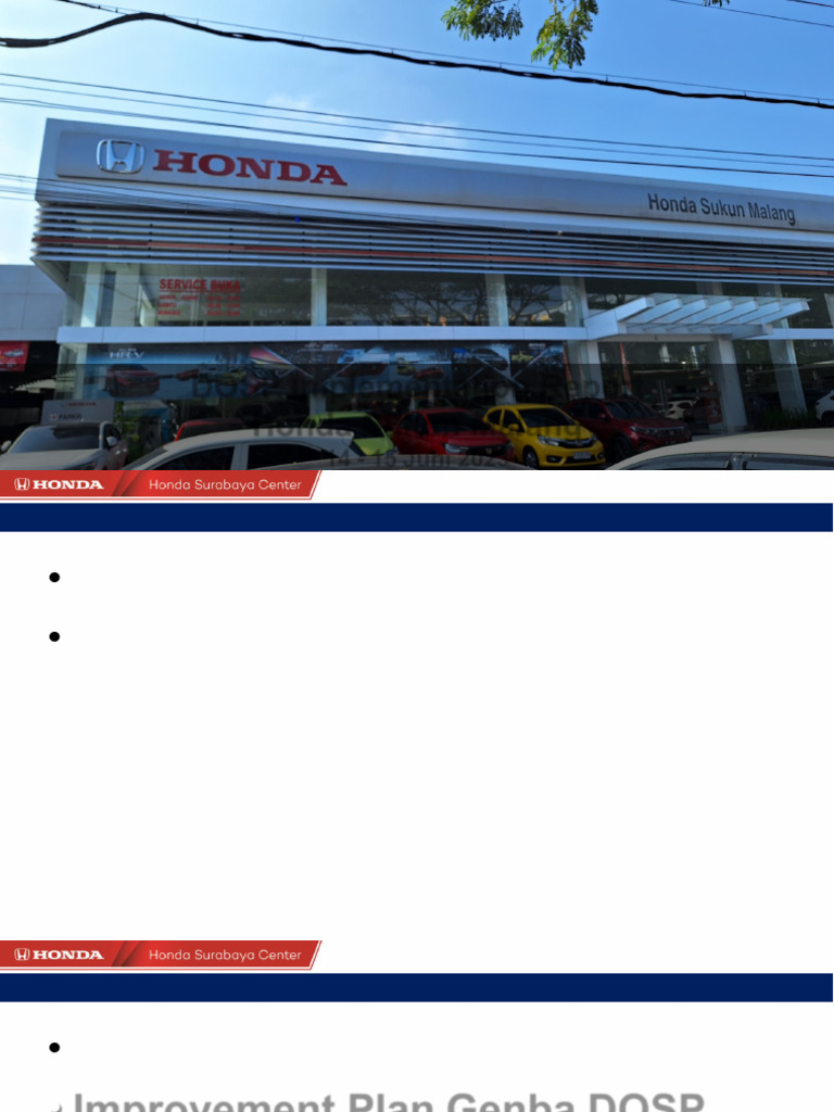 DOSP Genba Report BAG | PDF