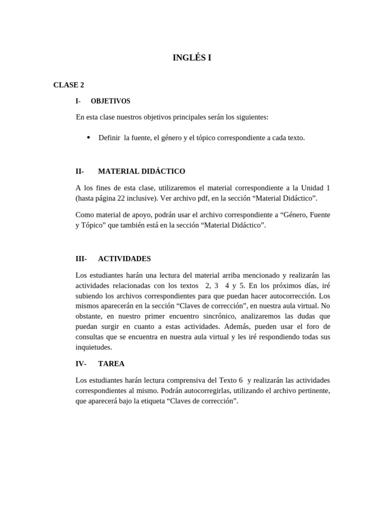 CLASE 2 | PDF