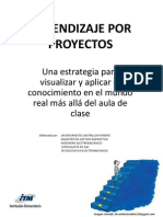 Aprendizaje Por Proyectos