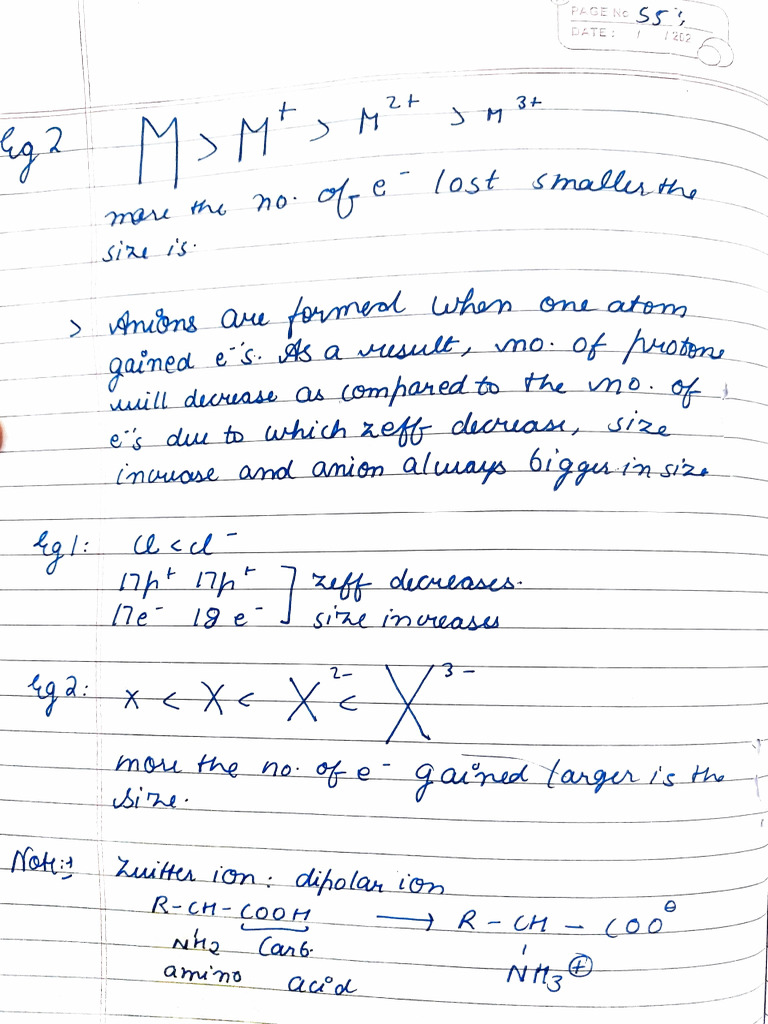 Chapter 3 Notes Part 2 | PDF