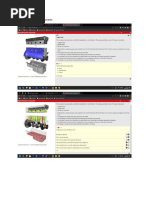 Engine Mechanical Components Overview | PDF
