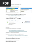 CloudSim 3.0.3 Installation Guide | PDF | Eclipse (Software) | Java ...