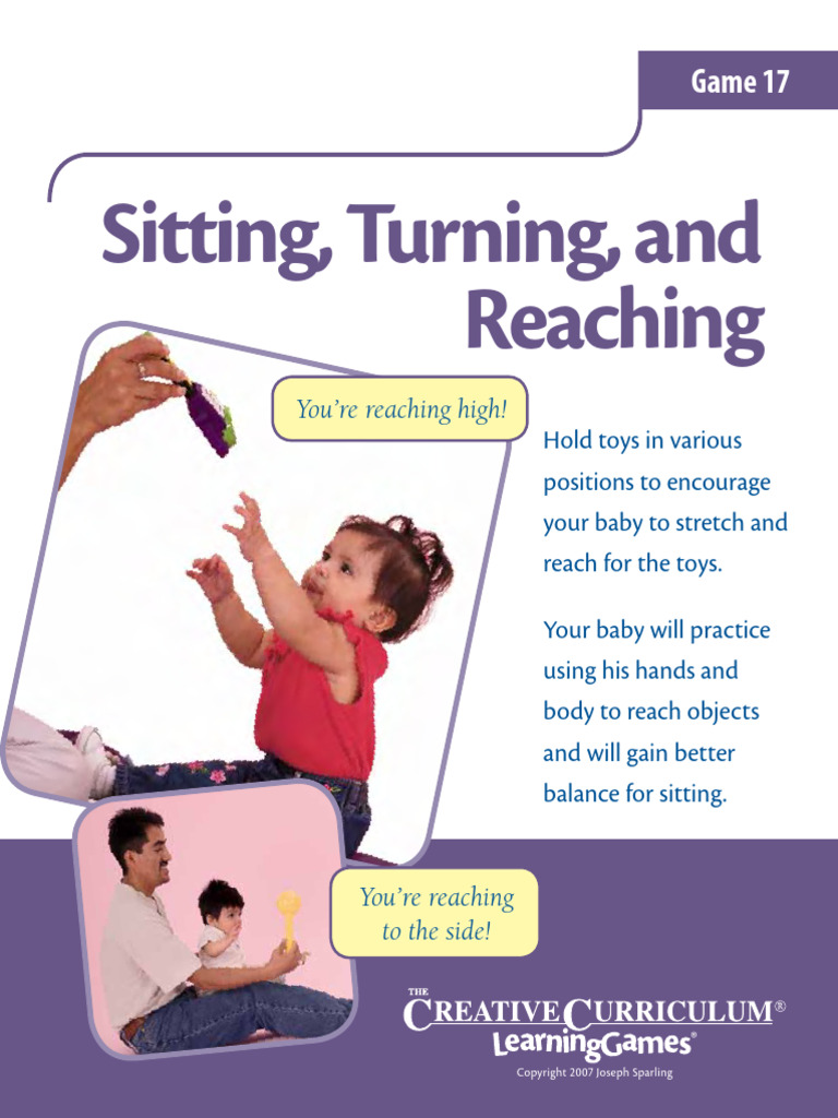 Sitting Turning and Reaching | PDF