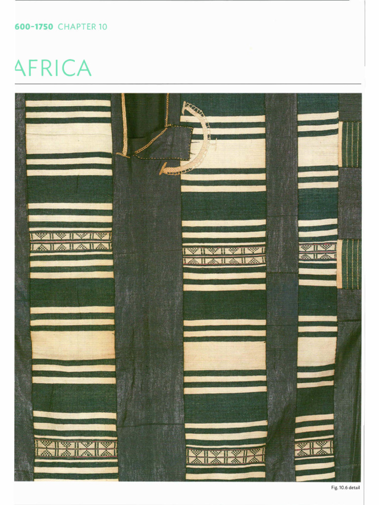 KIRKHAM 1600_1750 212_229 AFRICA | PDF | Weaving | Atlantic Slave Trade