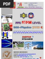 Download PPU 960 Physics Note Sem 1  Chapter 3 - Dynamics by Josh LRT SN102602142 doc pdf