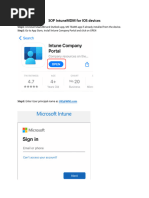 Intune Company Portal Enrollment Guide | PDF | Microsoft Outlook ...